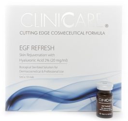 CLINICCARE™ EGF REFRESH 2%-os Hialuronsav 5ml