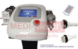 Medi-Beauty Lipolézer RF és kavitáció kombinált kezelőgép
